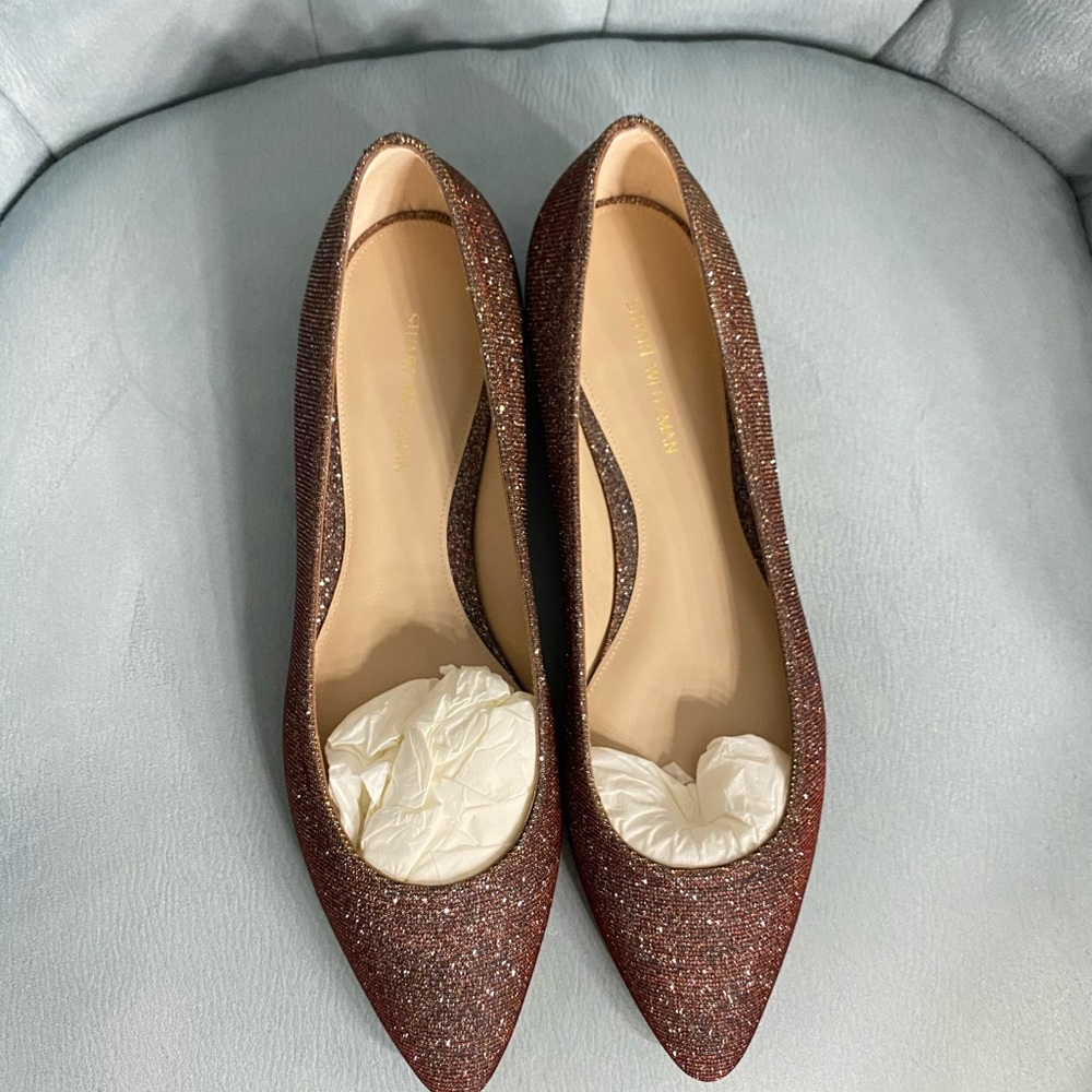 Stuart Weitzman Flats Size Us7 - image 4